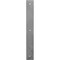 Ekena Millwork Hamilton Steel Bracket, Hammered Gray 2"W x 16"D x 16"H BKTM02X16X16HAHGY - alternate 5